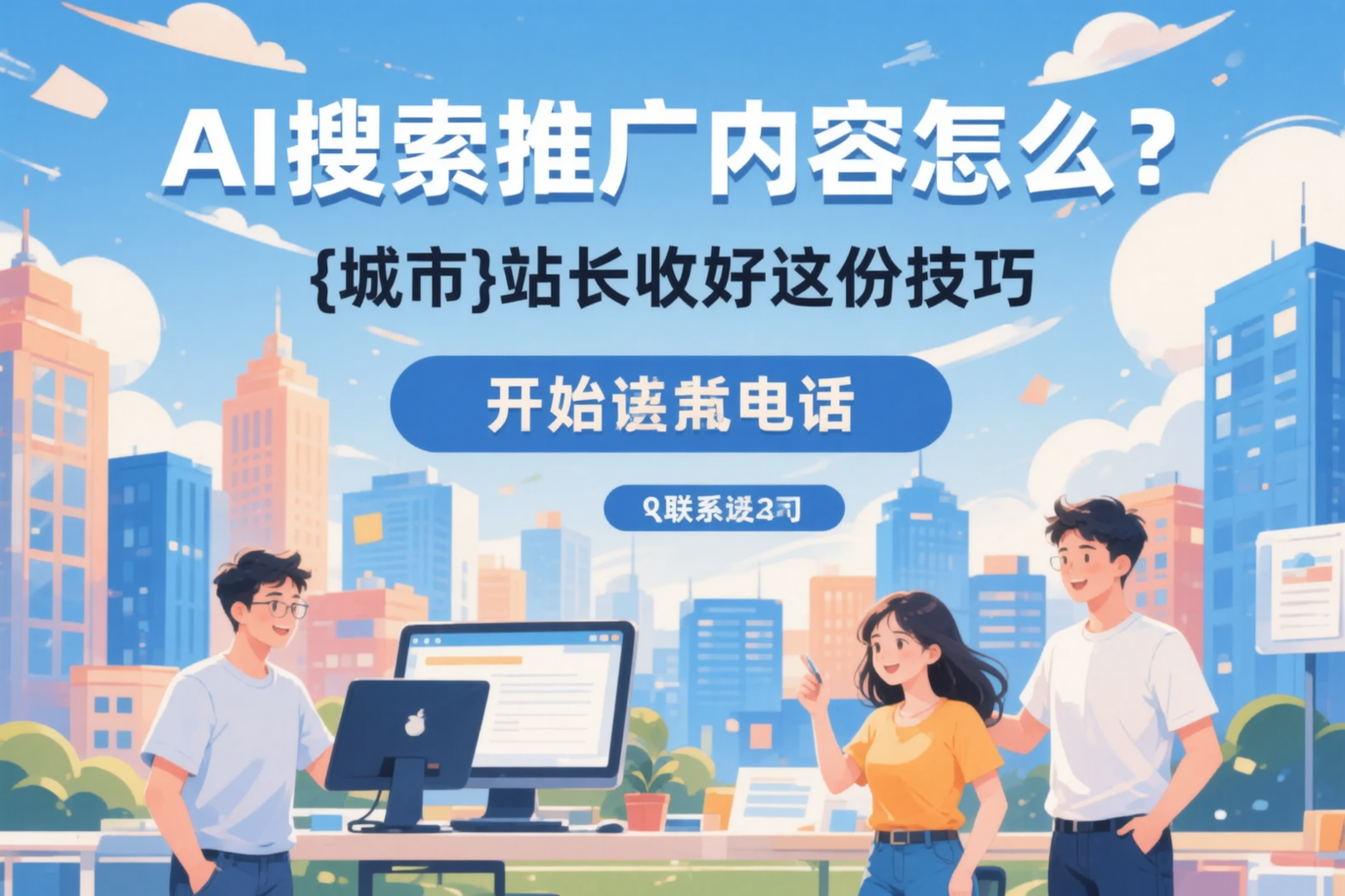 AI搜索推广内容怎么写?厦门站长收好这份技巧