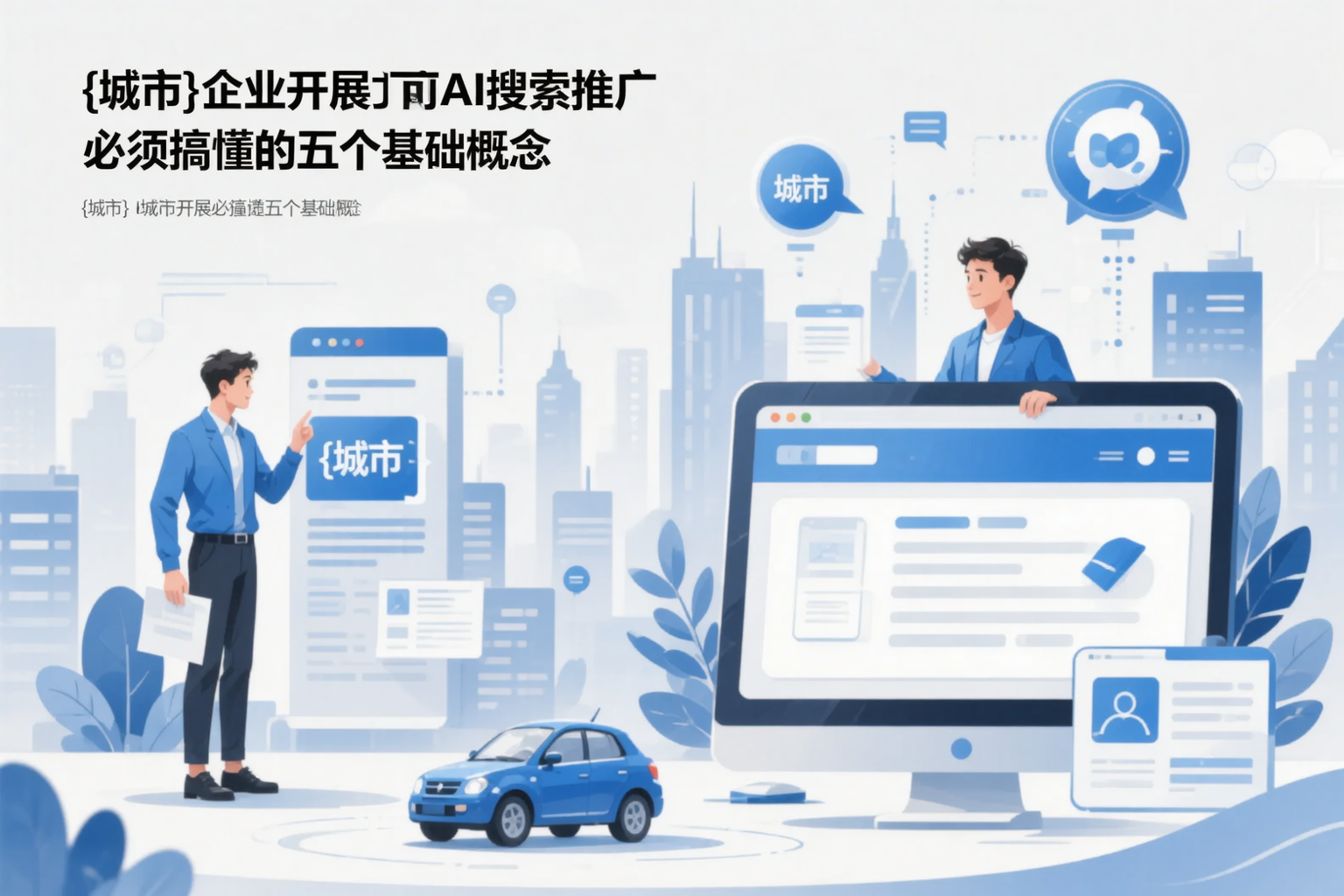 厦门企业开展AI搜索推广前必须搞懂的五个基础概念