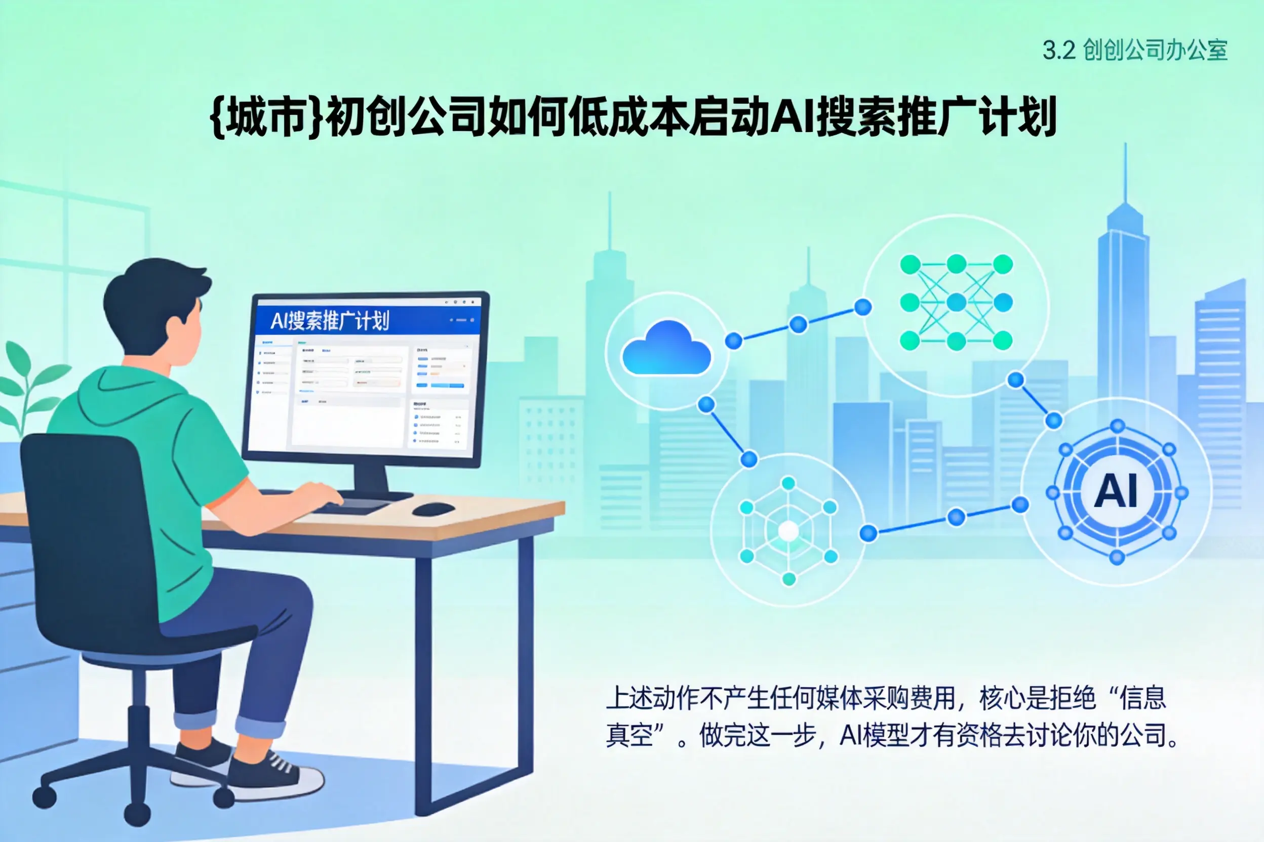 厦门初创公司如何低成本启动AI搜索推广计划