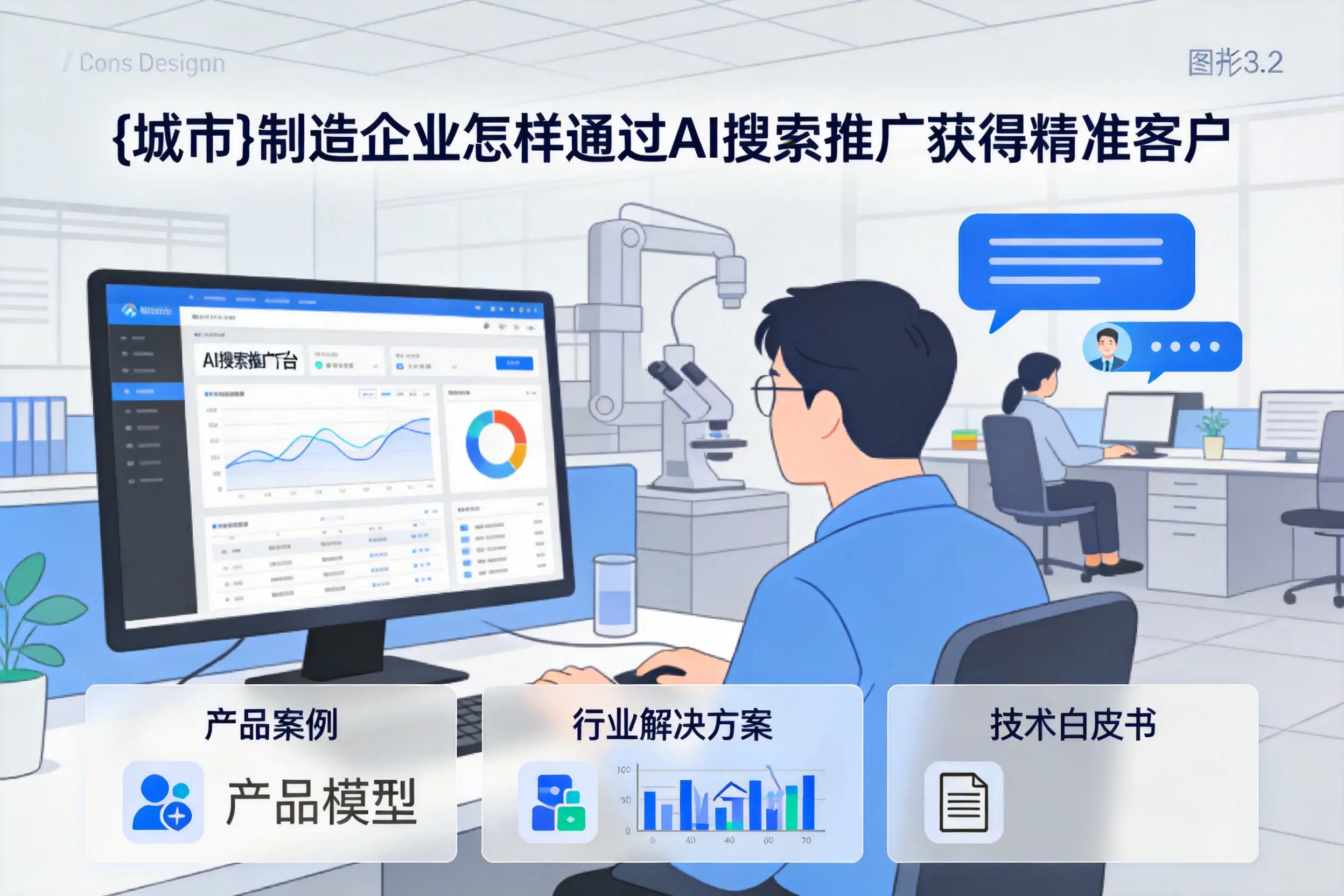厦门制造企业怎样通过AI搜索推广获得精准客户