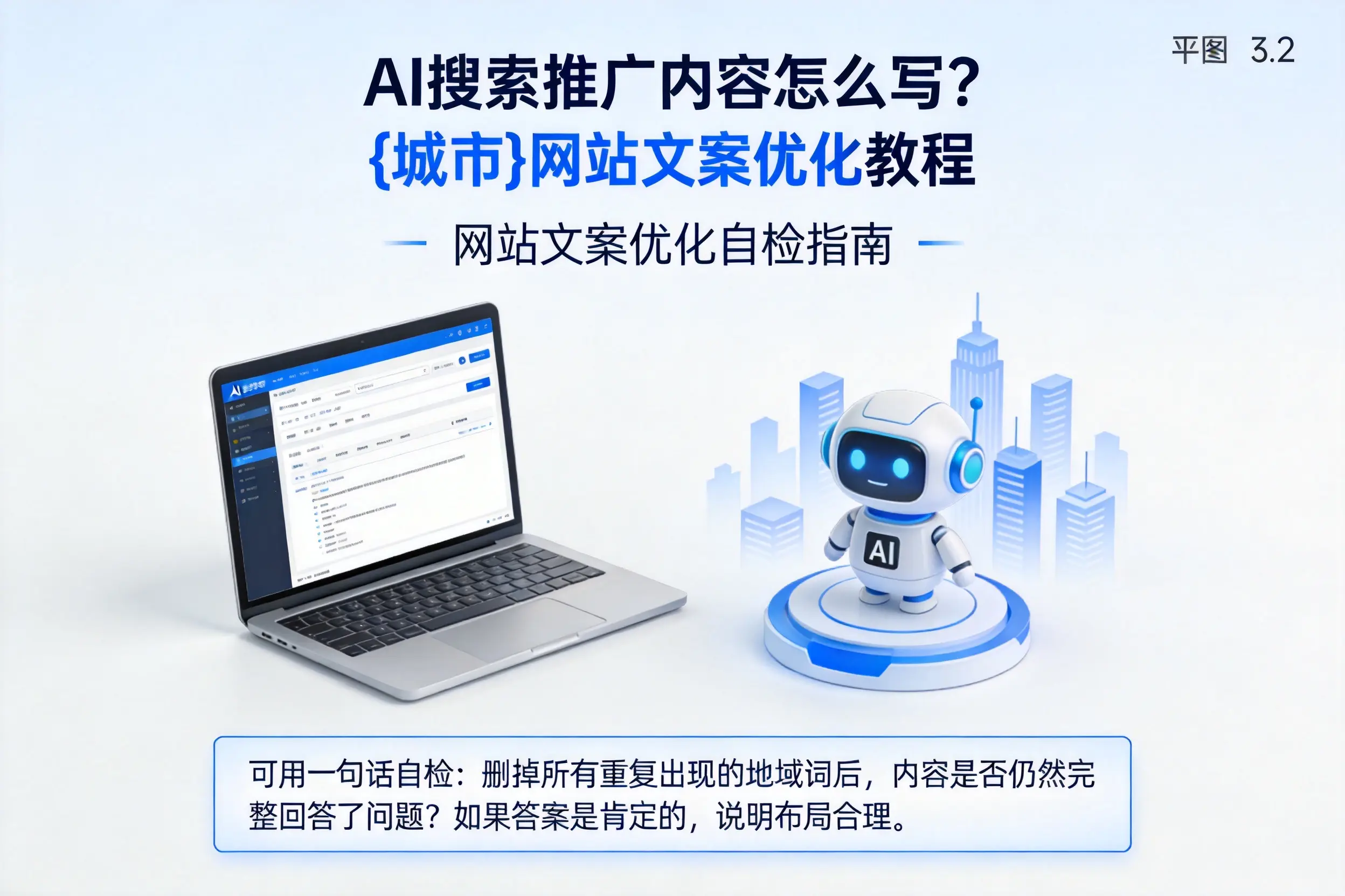 AI搜索推广内容怎么写？厦门网站文案优化教程