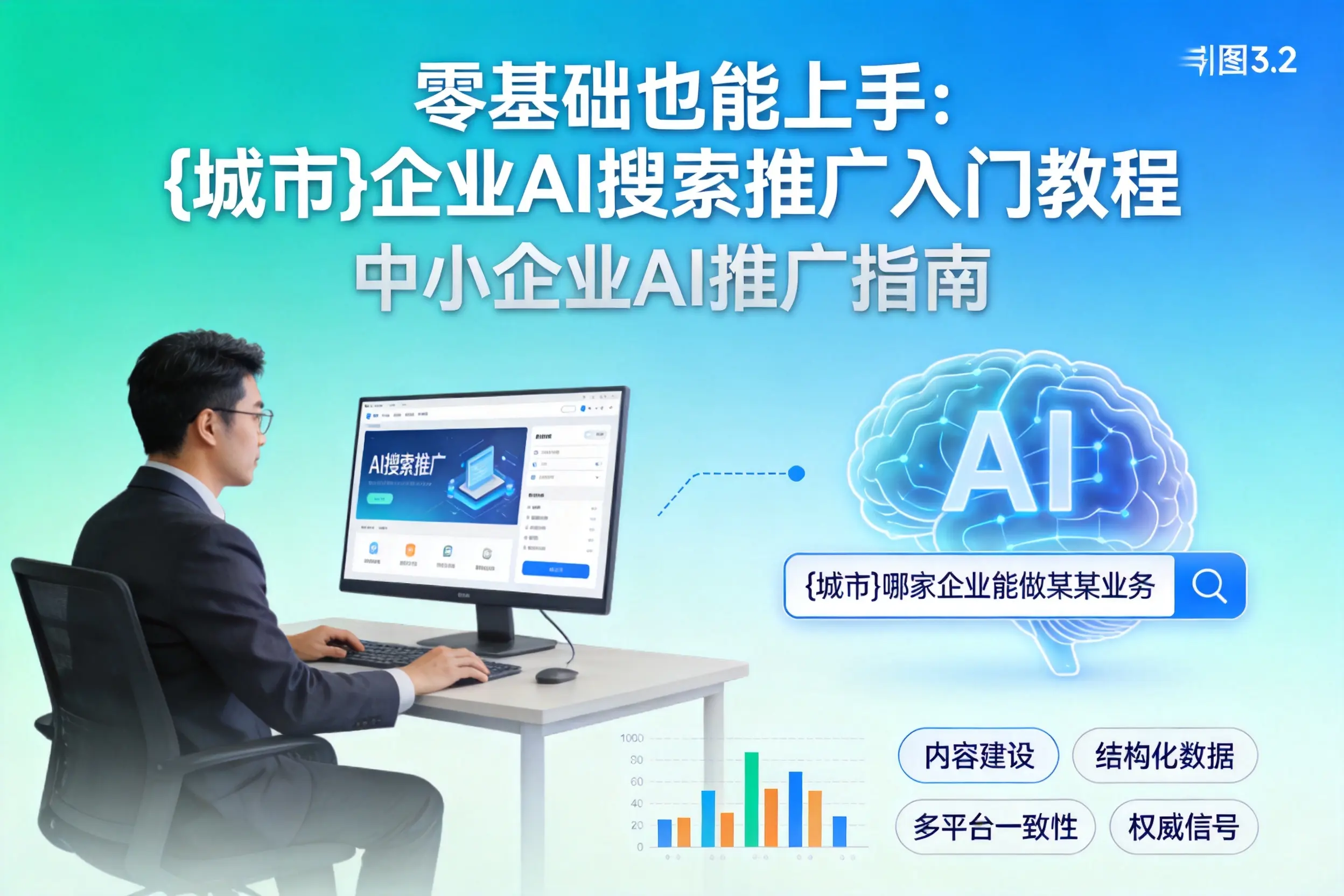 零基础也能上手:厦门企业AI搜索推广入门教程