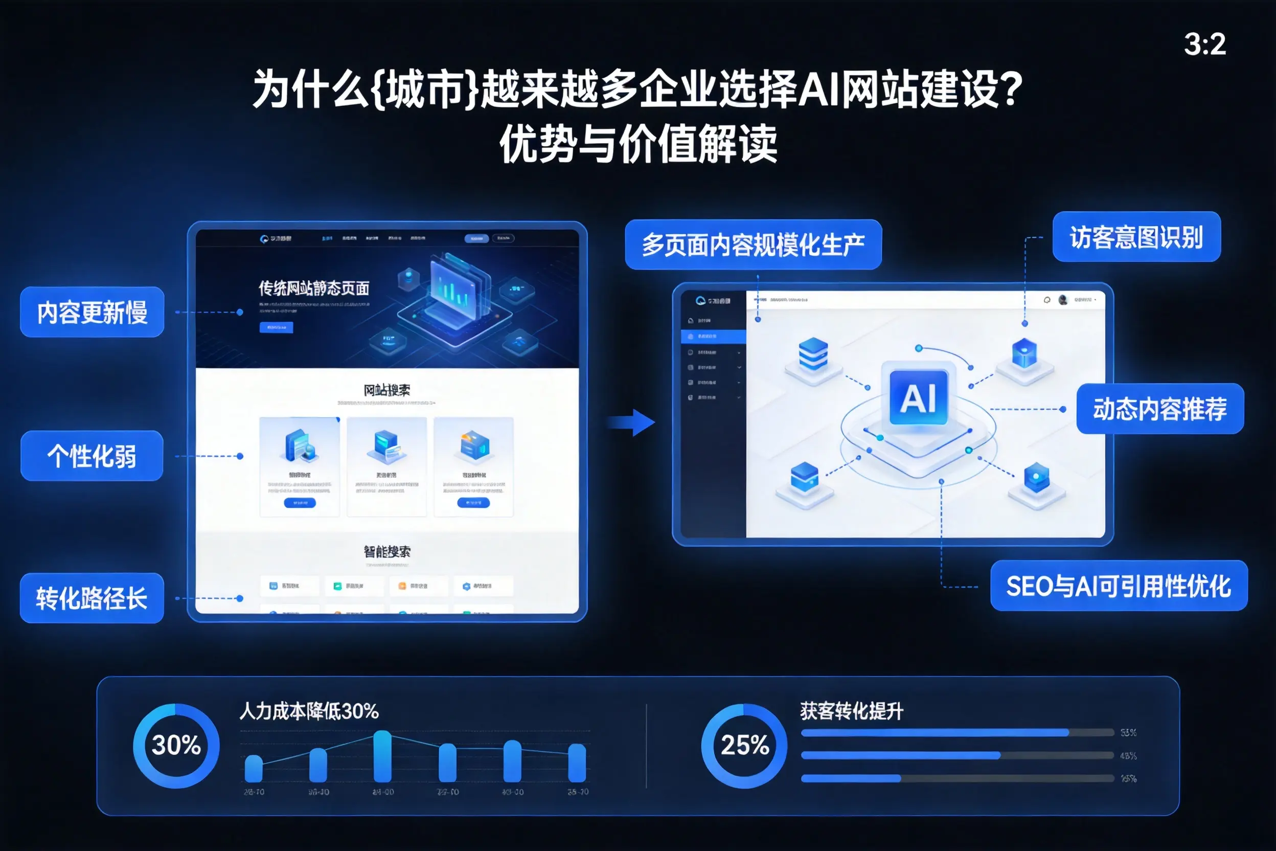 为什么厦门越来越多企业选择AI网站建设？优势与价值解读