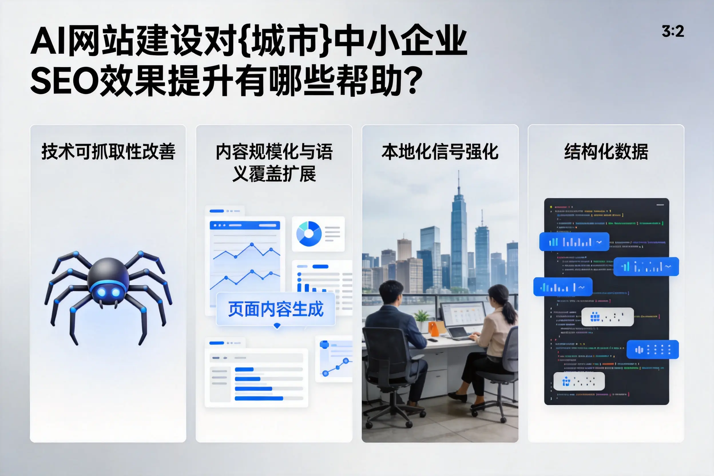 AI网站建设对厦门中小企业SEO效果提升有哪些帮助?