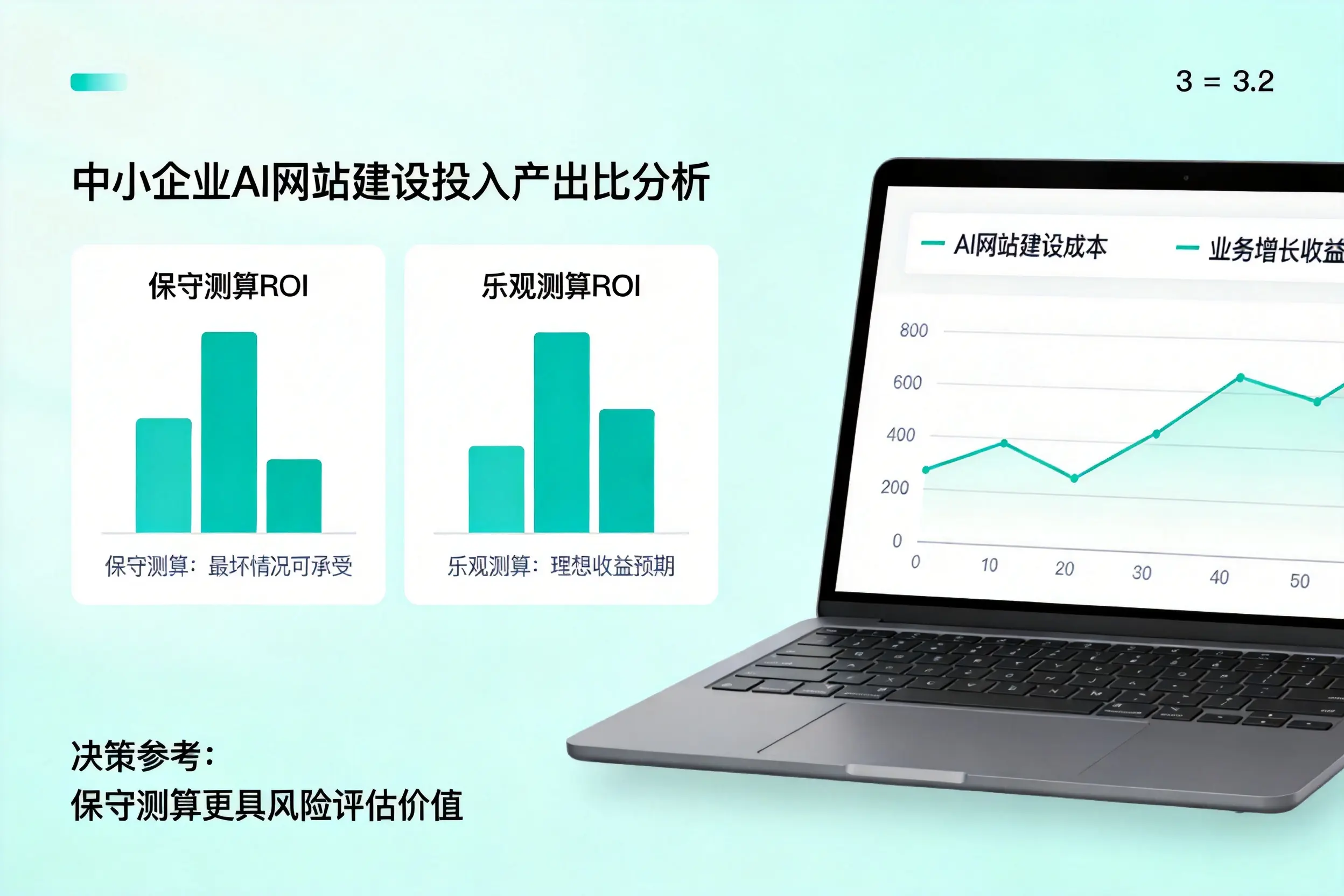 厦门中小企业AI网站建设投入产出比怎么算?先看这份分析