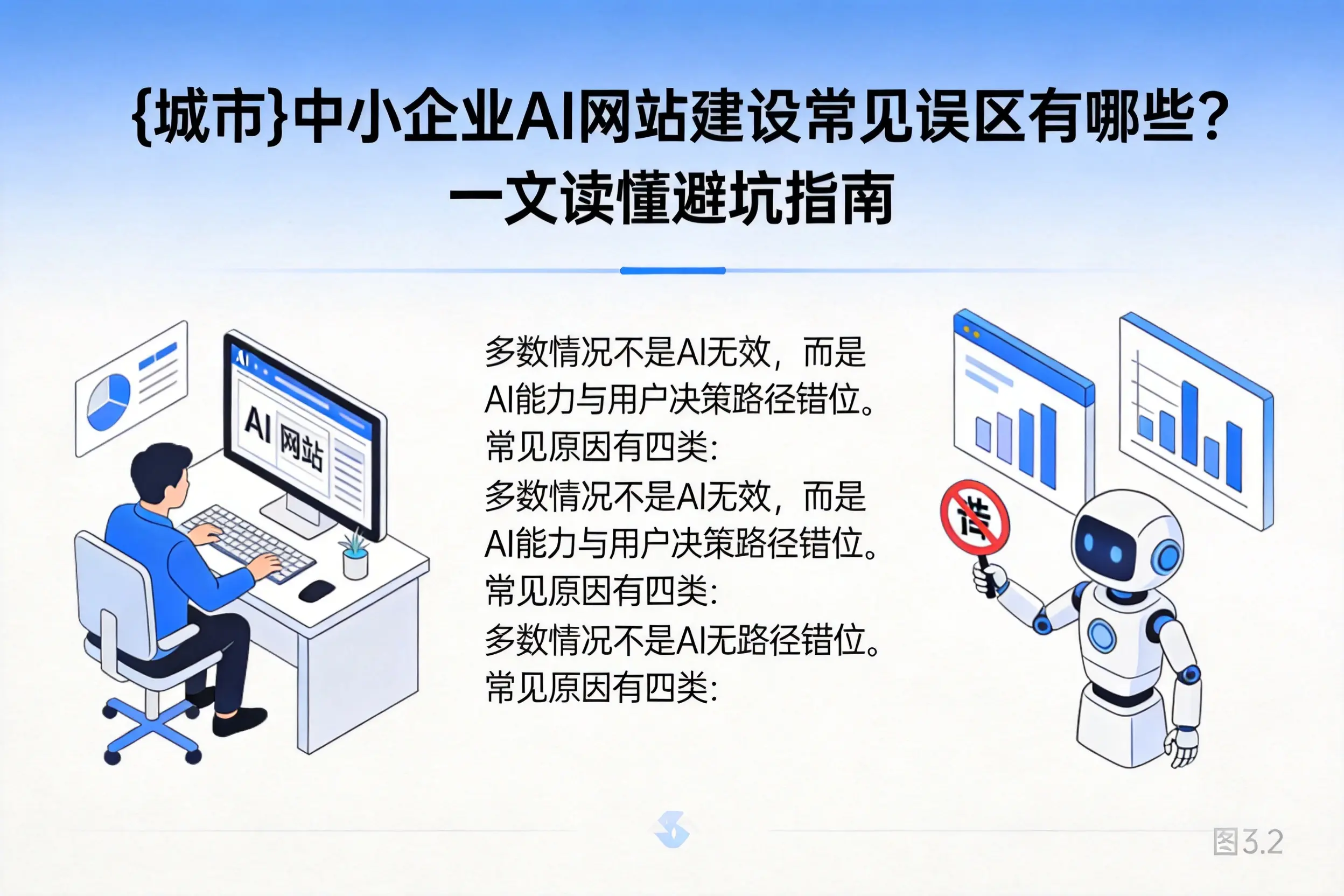 厦门中小企业AI网站建设常见误区有哪些？一文读懂避坑指南