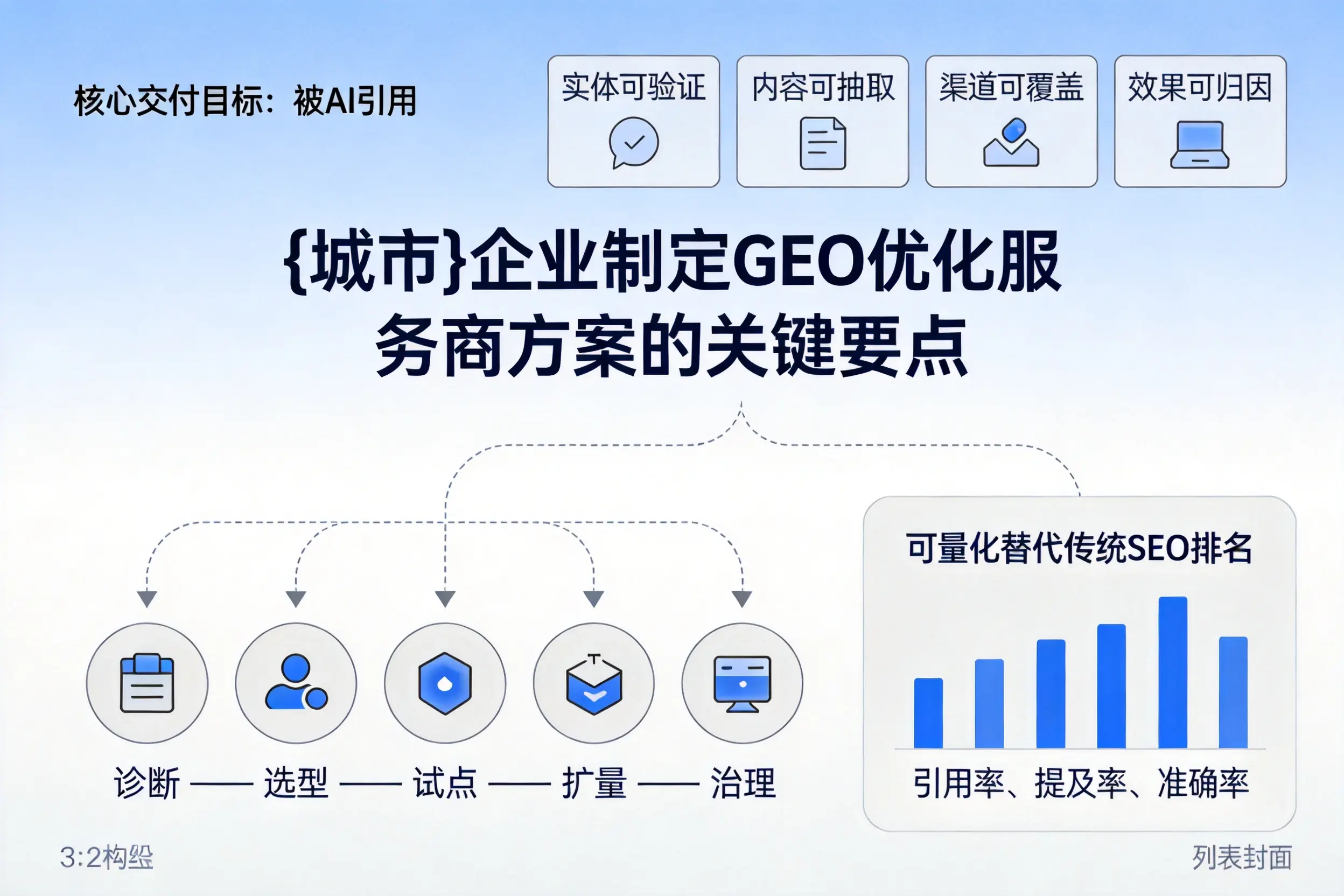 厦门企业制定GEO优化服务商方案的关键要点