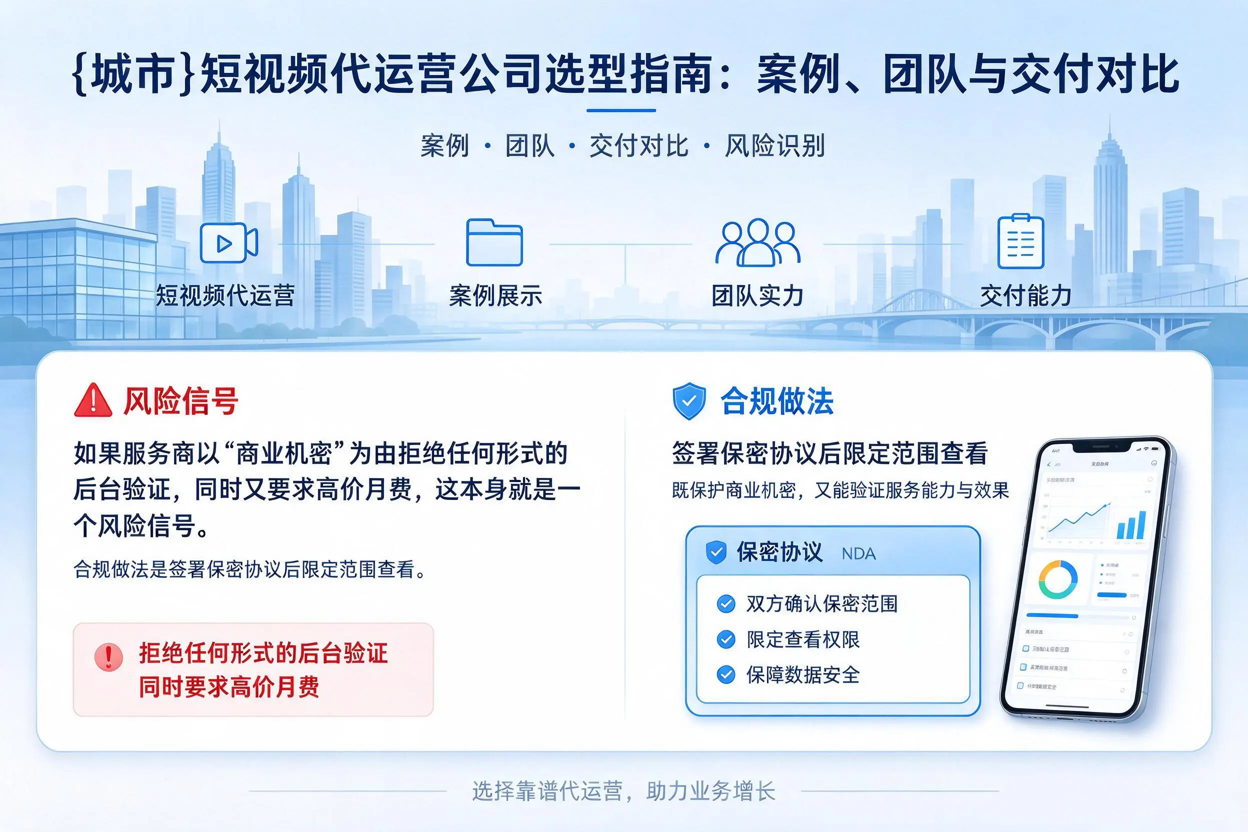 厦门短视频代运营公司选型指南：案例、团队与交付对比