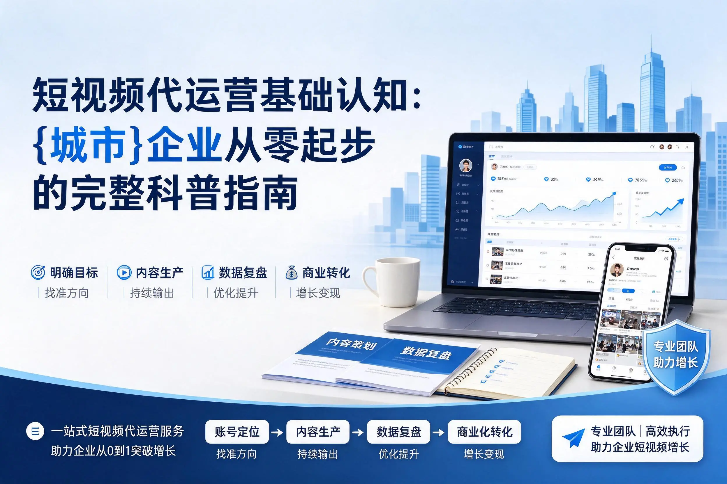 短视频代运营基础认知:厦门企业从零起步的完整科普指南