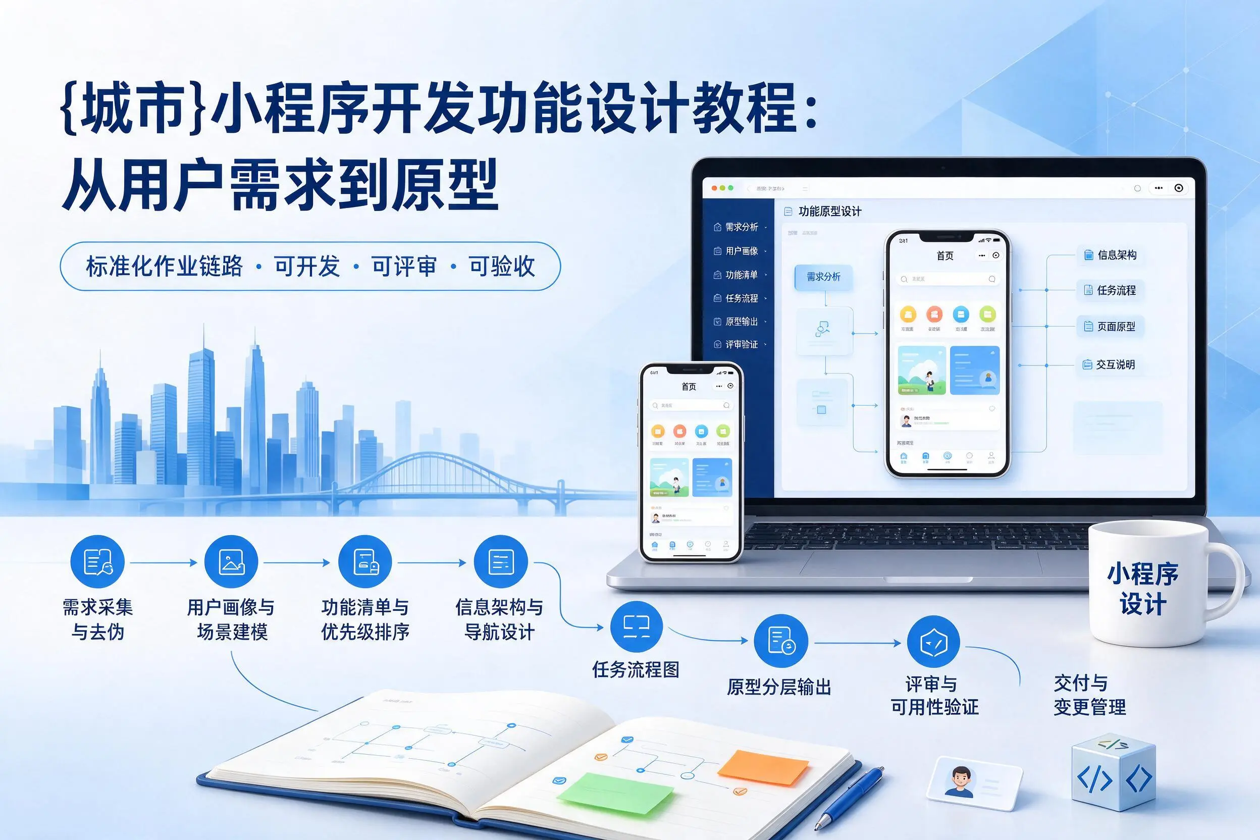 厦门小程序开发功能设计教程：从用户需求到原型