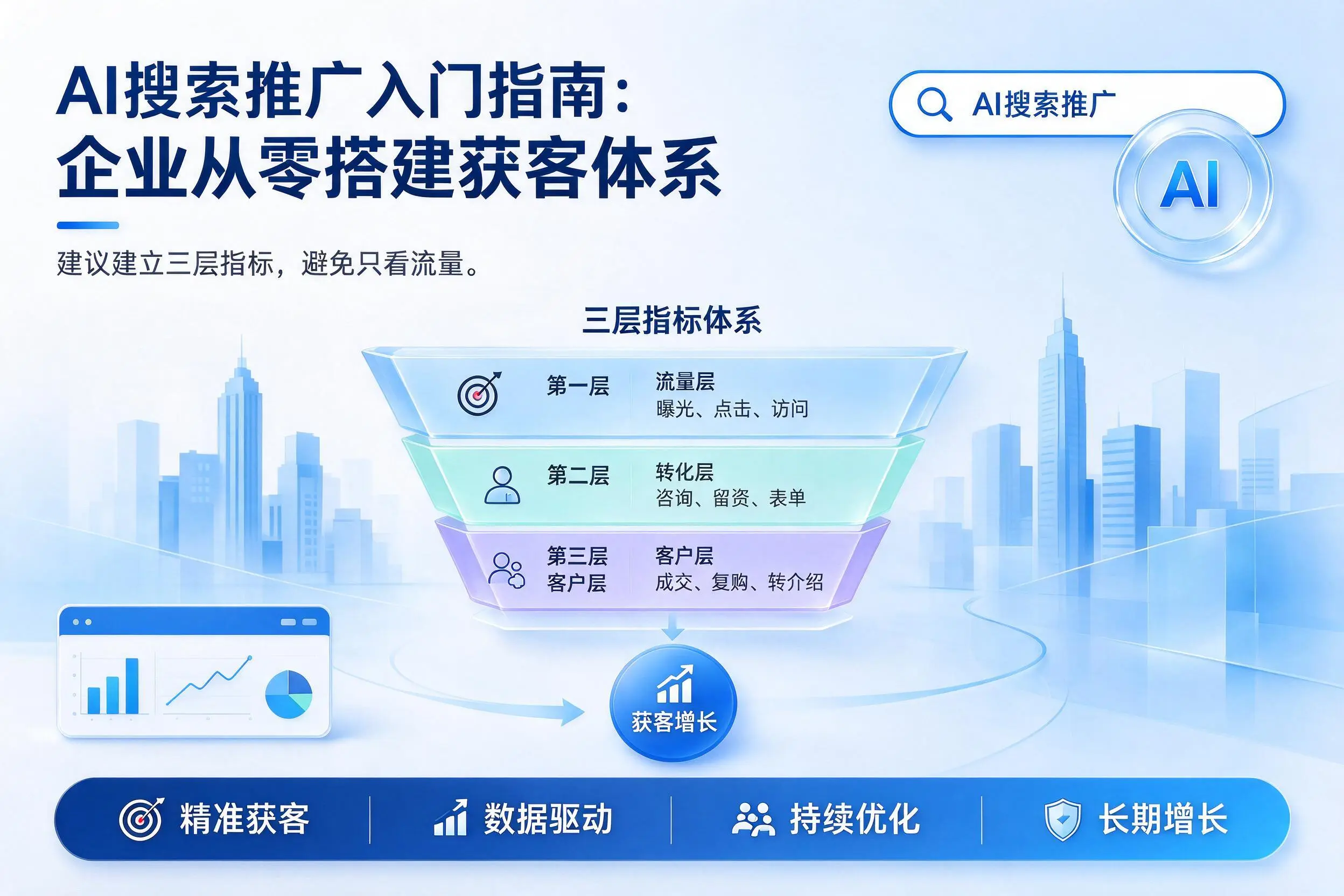 AI搜索推广入门指南:厦门企业从零搭建获客体系